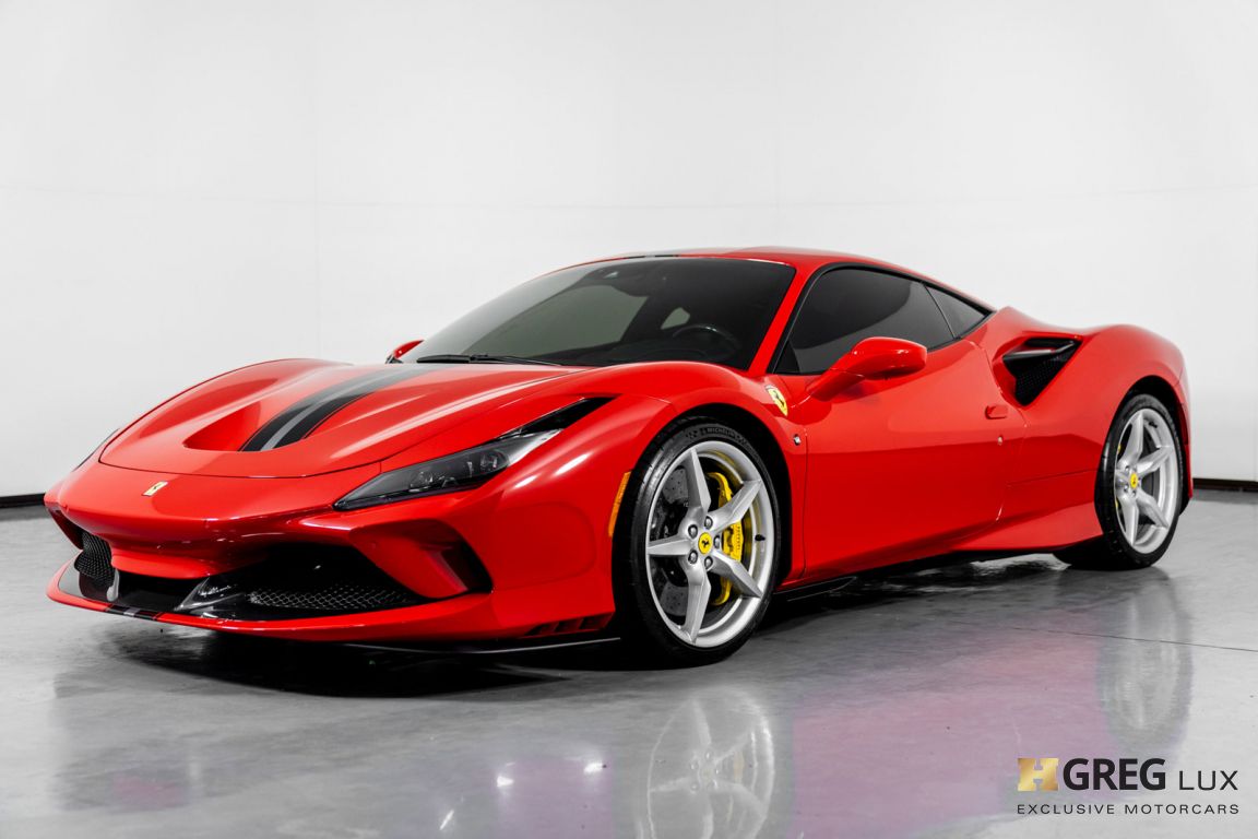 2021 Ferrari F8 Tributo  #20