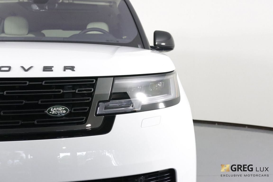 2023 Land Rover Range Rover SE #23