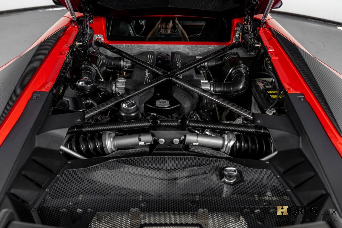 2017 Lamborghini Aventador SV! Carbon Fiber Wheels! Custom Exhaust! #41