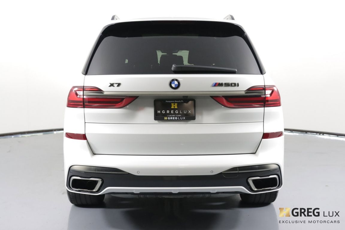 2021 BMW X7 M50i #11
