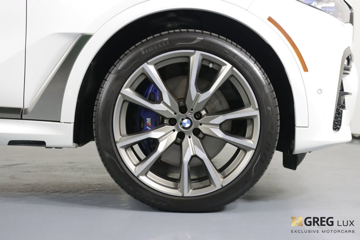 2021 BMW X7 M50i #9