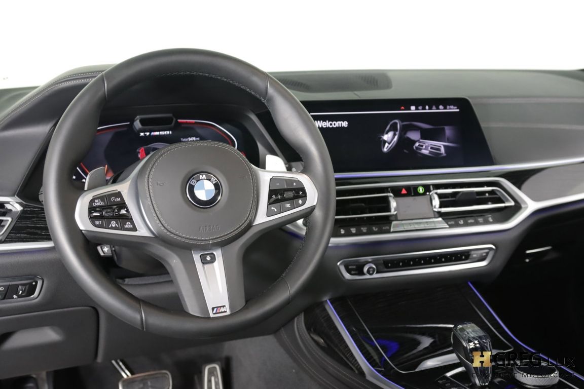 2021 BMW X7 M50i #1