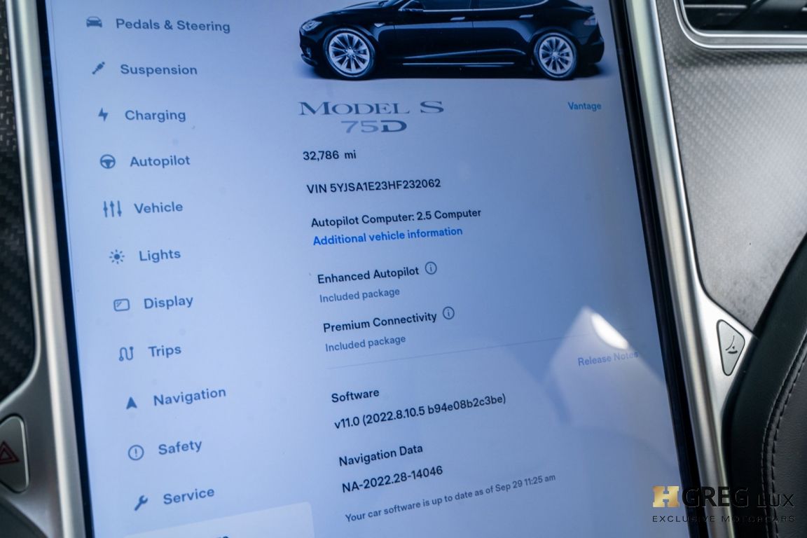 2017 Tesla Model S 75D #43