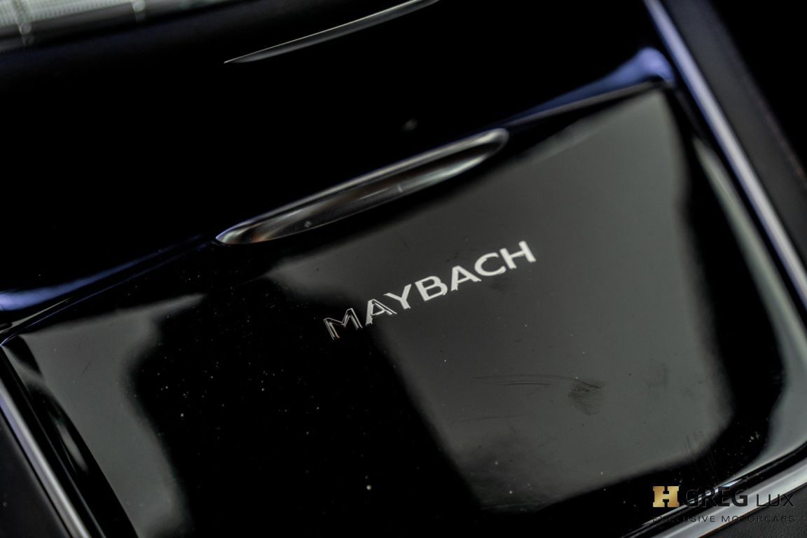 2016 Mercedes Benz S Class Maybach S 600 #44