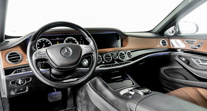 2016 Mercedes Benz S Class Maybach S 600 #1