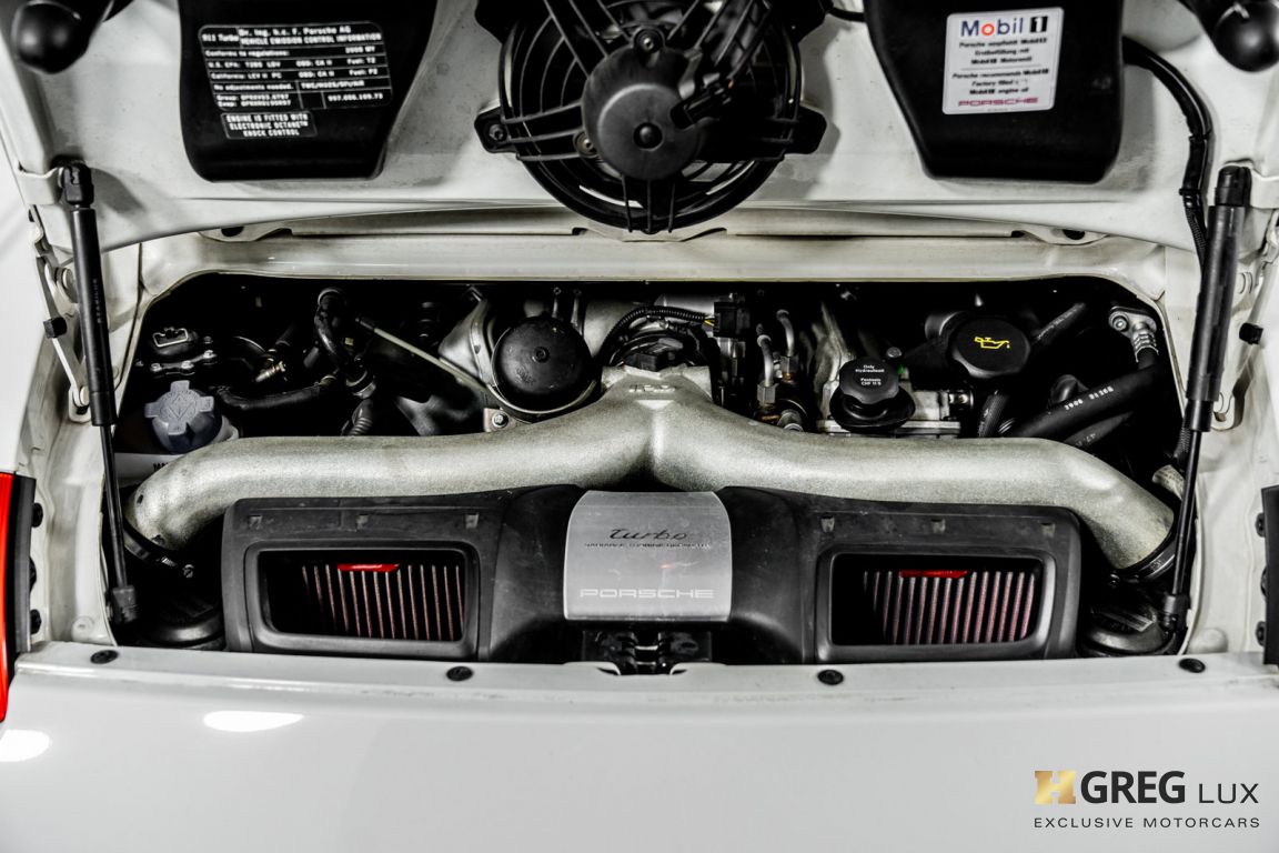 2008 Porsche 911 Turbo #43