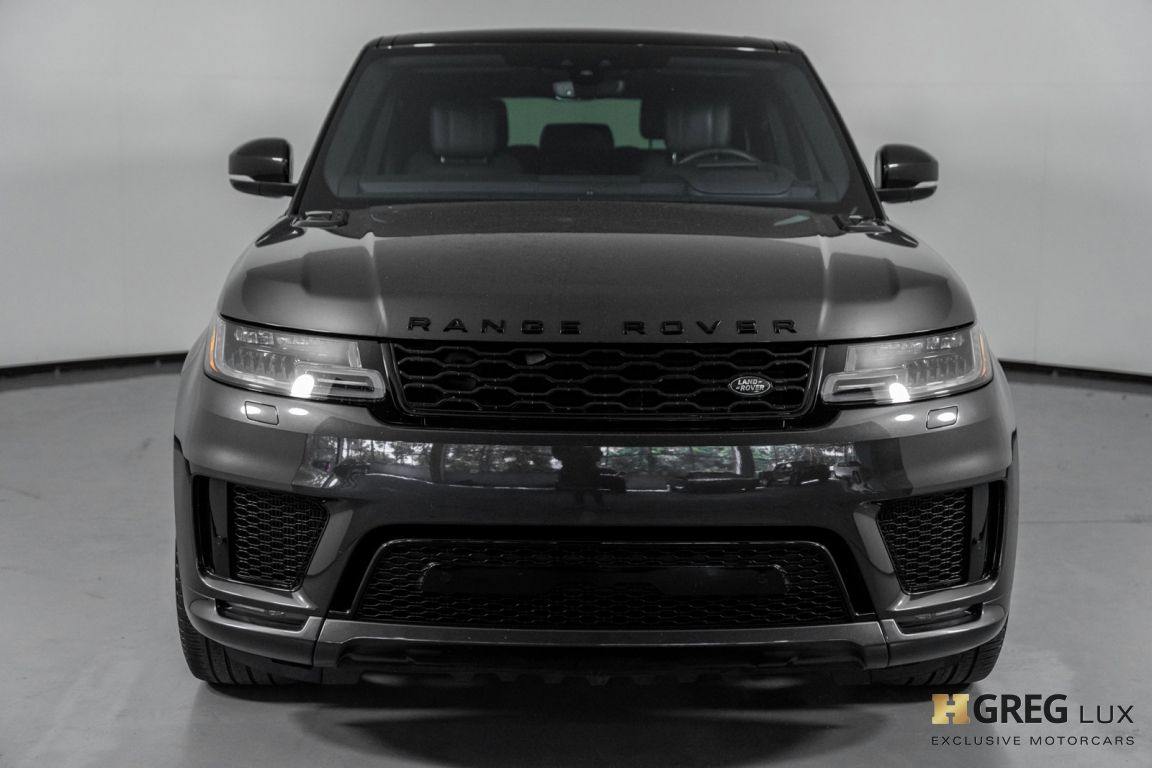2020 Land Rover Range Rover Sport HSE Dynamic #21