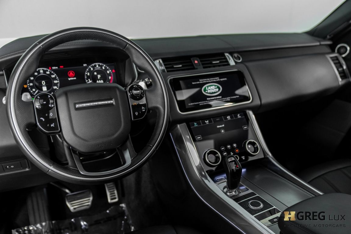2020 Land Rover Range Rover Sport HSE Dynamic #1