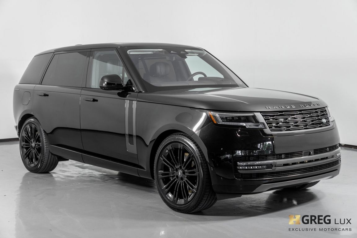 2023 Land Rover Range Rover First Edition #4