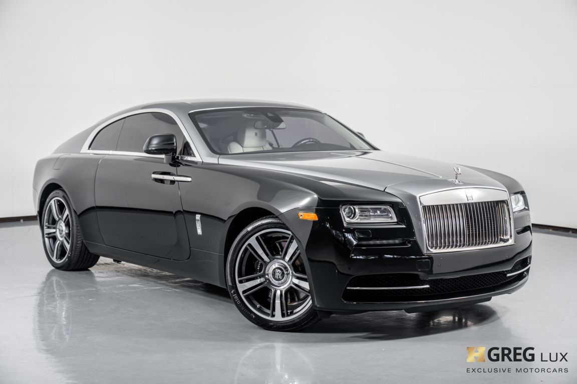 2016 Rolls Royce Wraith  #0