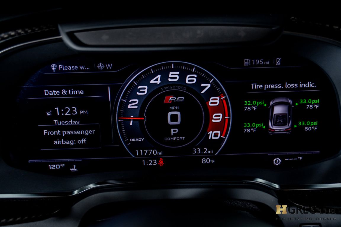 2017 Audi R8 Coupe V10 plus T1 TURBO KIT #31