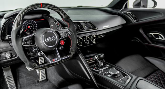 2017 Audi R8 Coupe V10 plus T1 TURBO KIT #1