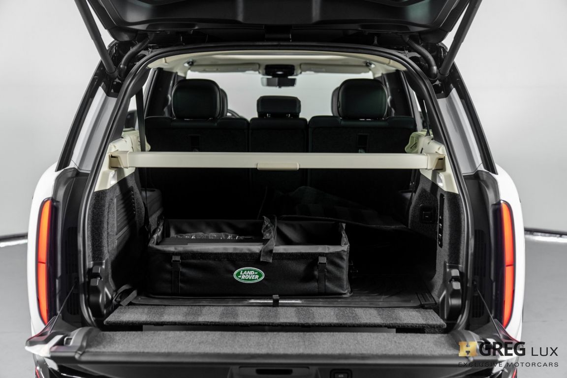 2022 Land Rover Range Rover SE #49