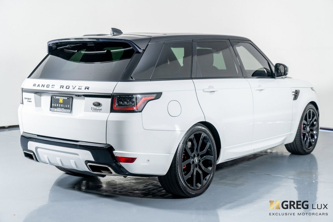 2020 Land Rover Range Rover Sport HSE Dynamic #10
