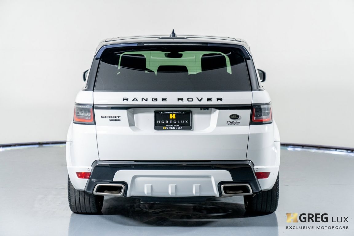 2020 Land Rover Range Rover Sport HSE Dynamic #11