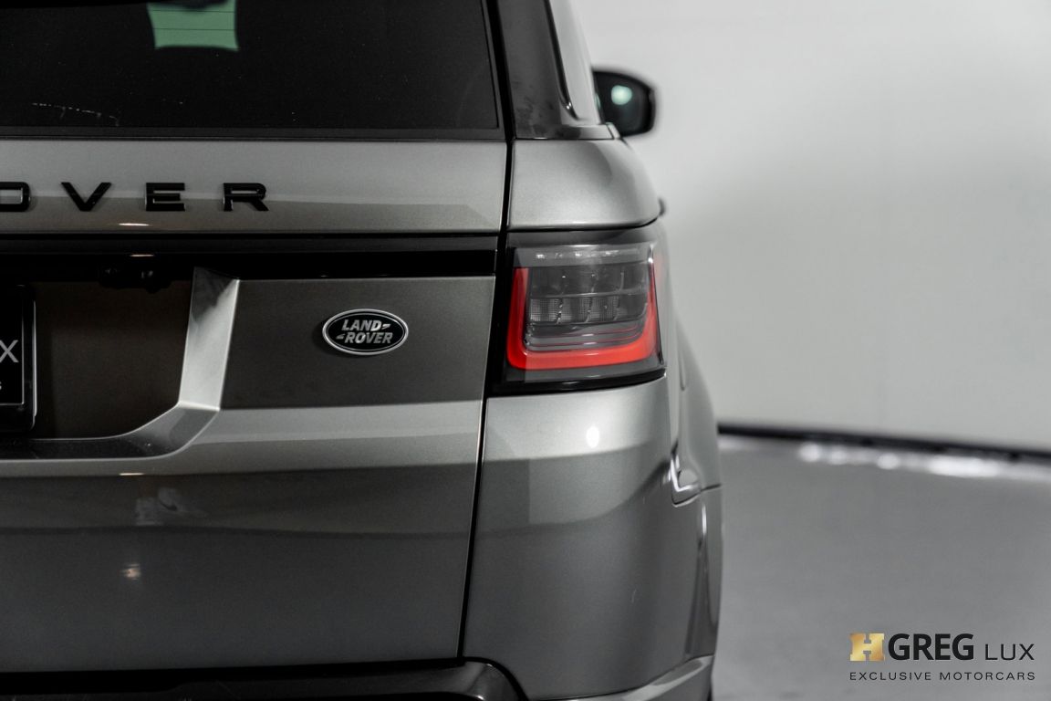 2019 Land Rover Range Rover Sport Dynamic #13