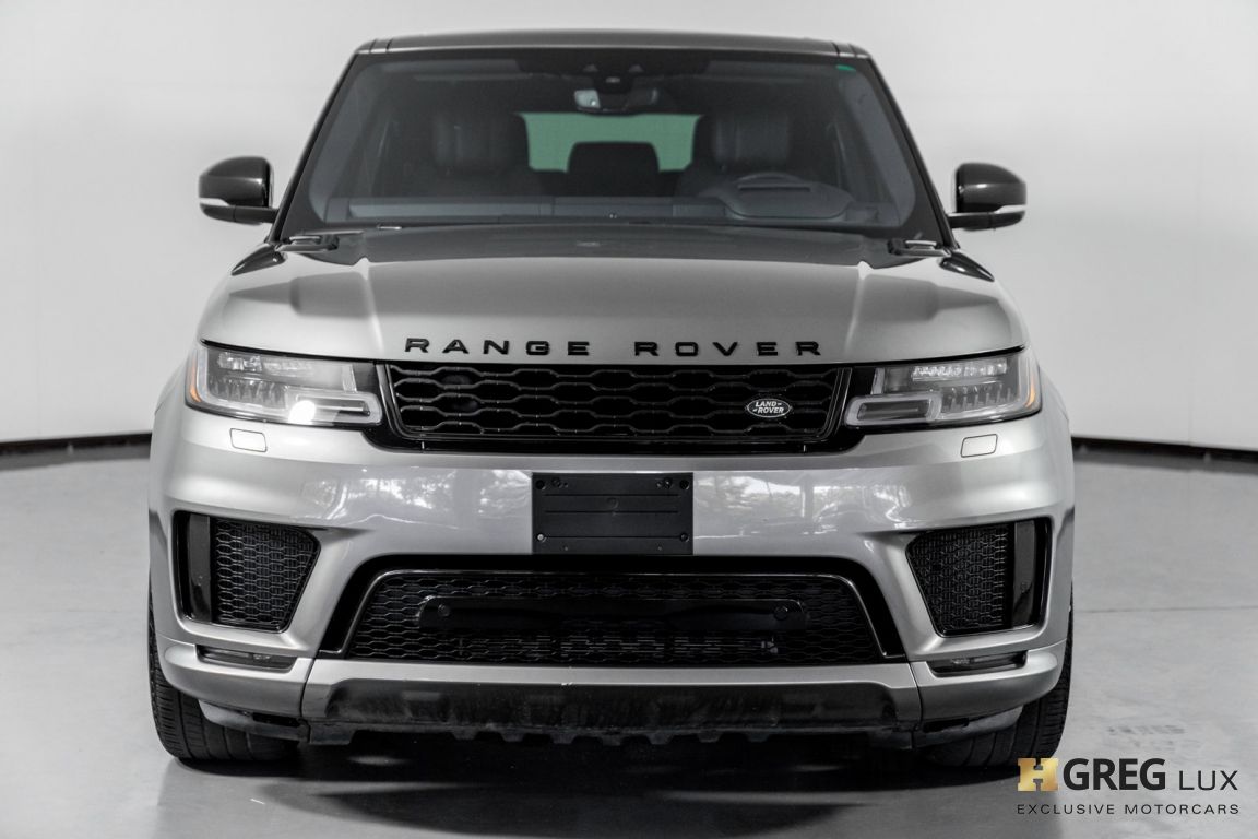 2019 Land Rover Range Rover Sport Dynamic #21