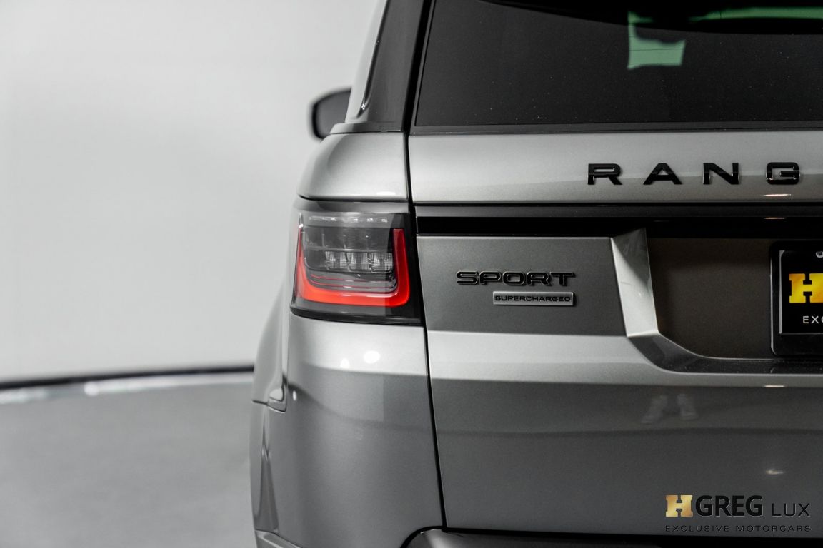 2019 Land Rover Range Rover Sport Dynamic #12