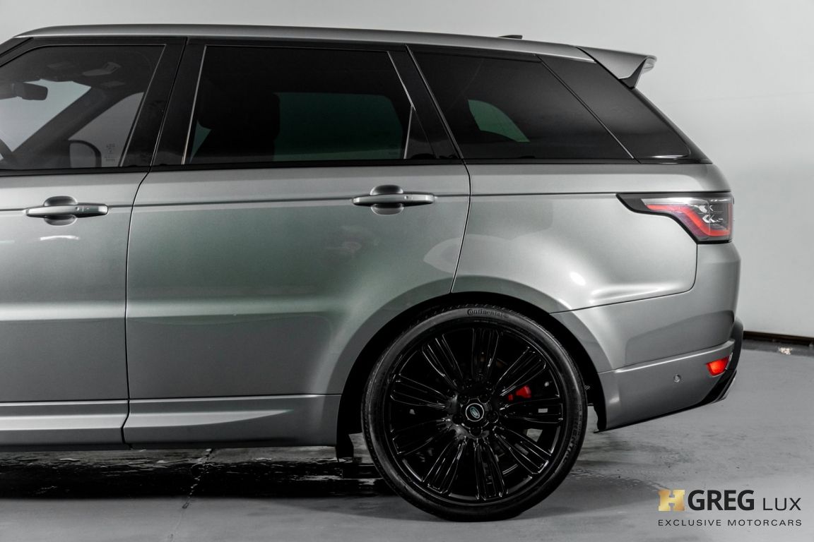 2019 Land Rover Range Rover Sport Dynamic #18