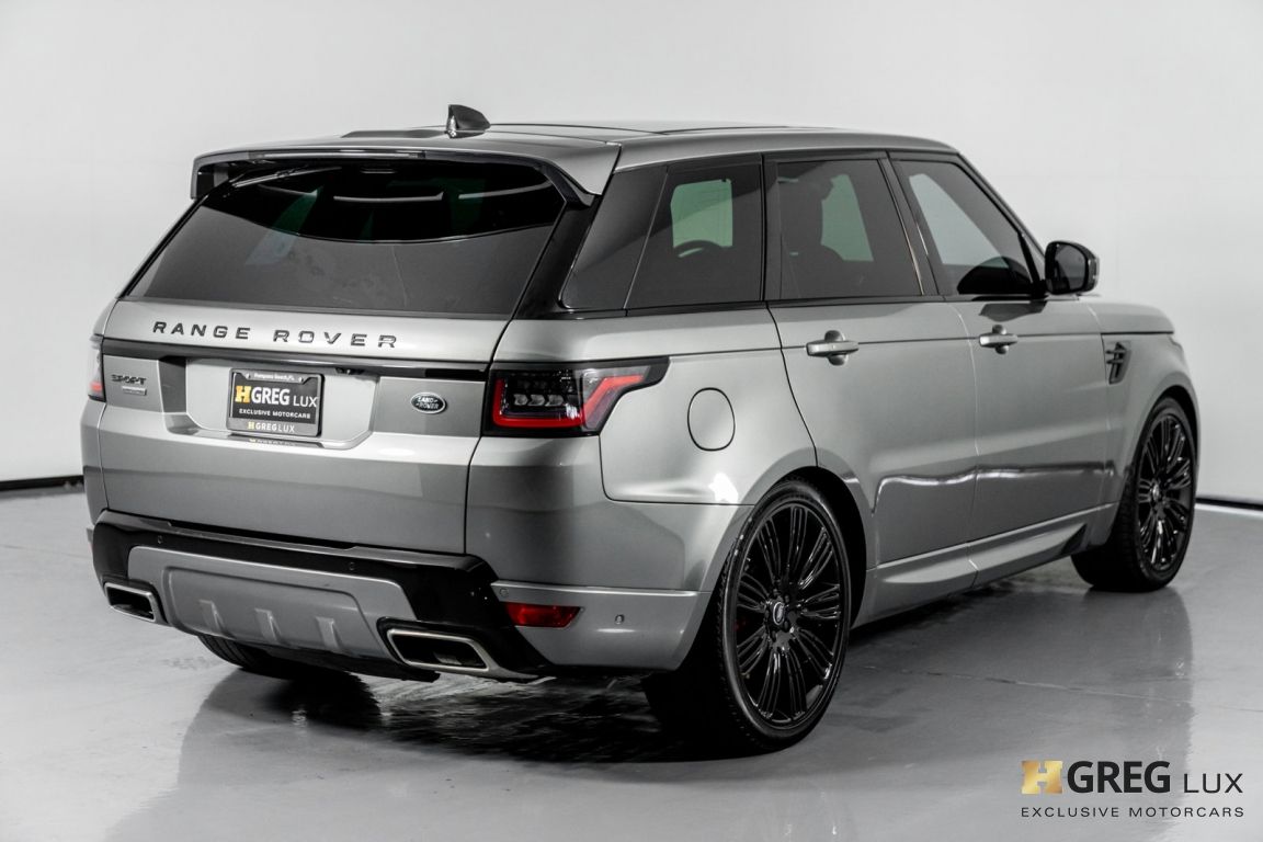 2019 Land Rover Range Rover Sport Dynamic #10