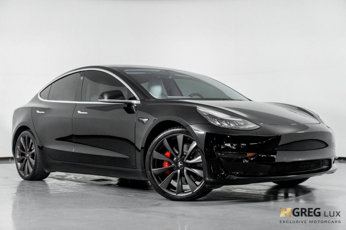 2020 Tesla Model 3 Performance #3