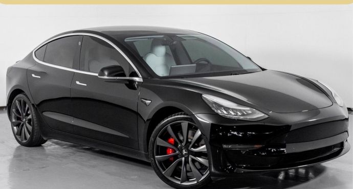 2020 Tesla Model 3 Performance #0