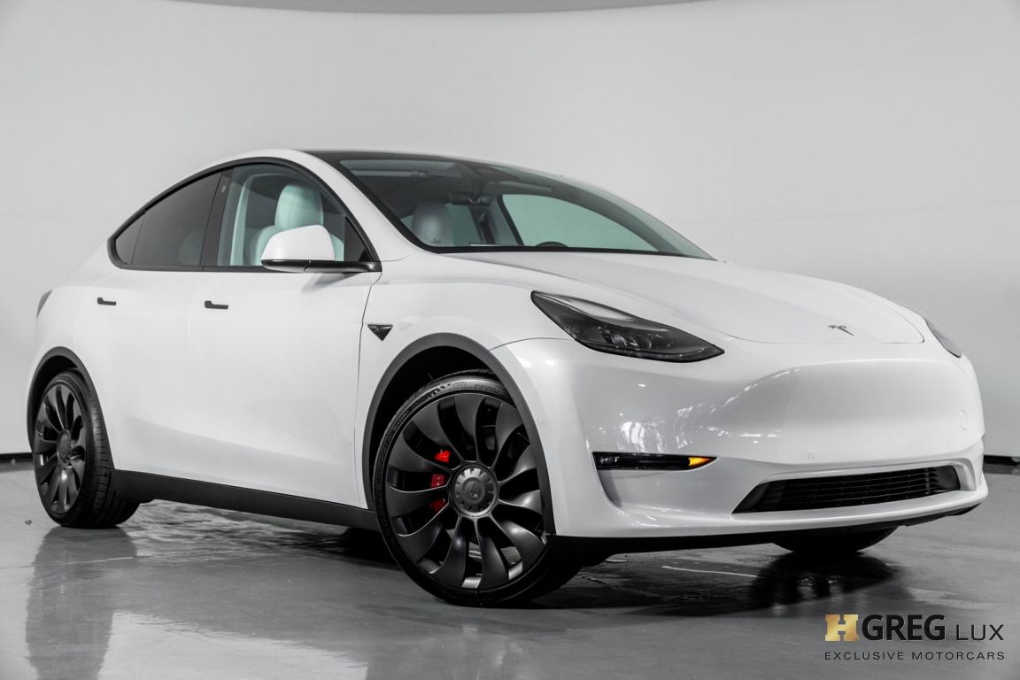 2022 Tesla Model Y Performance #3