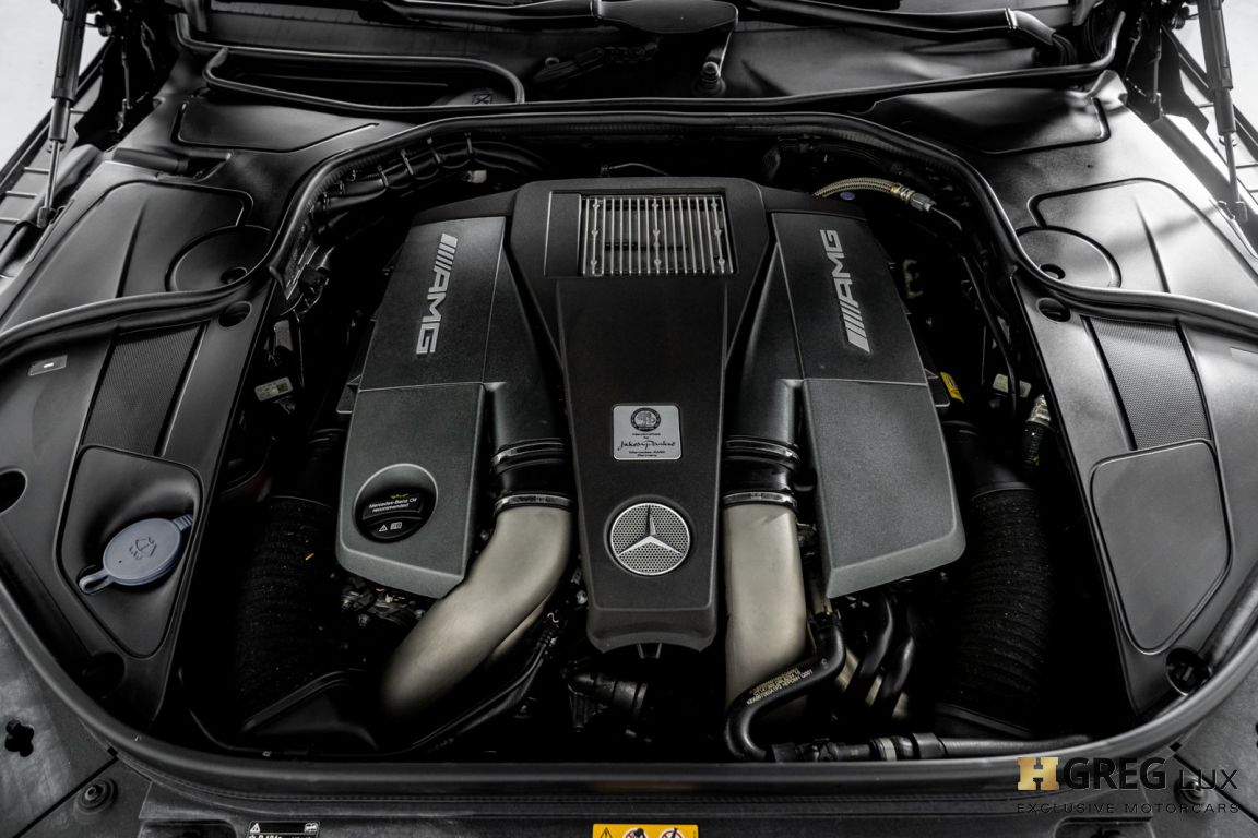 2017 Mercedes Benz S Class AMG S 63 #46