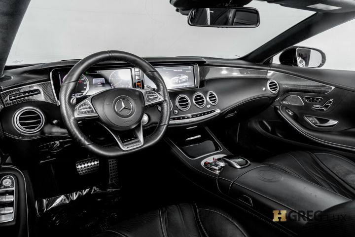 2017 Mercedes Benz S Class AMG S 63 #1