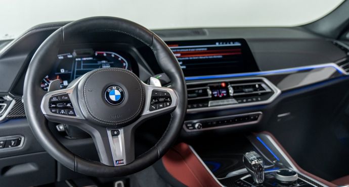 2022 BMW X6 M50i #1