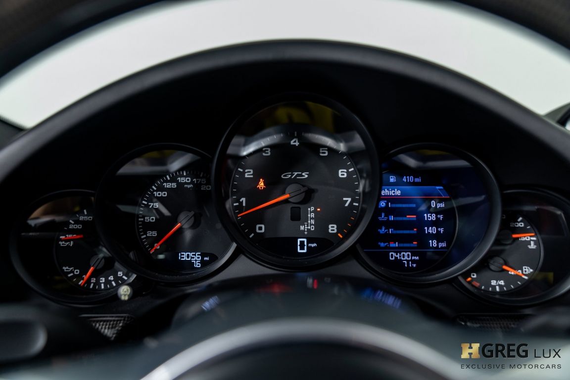 2018 Porsche 911 4 GTS #30