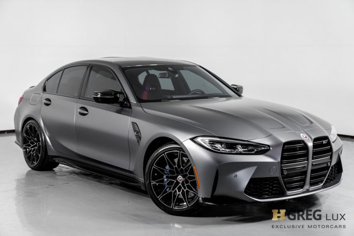 2023 BMW M3 Competition xDrive #0