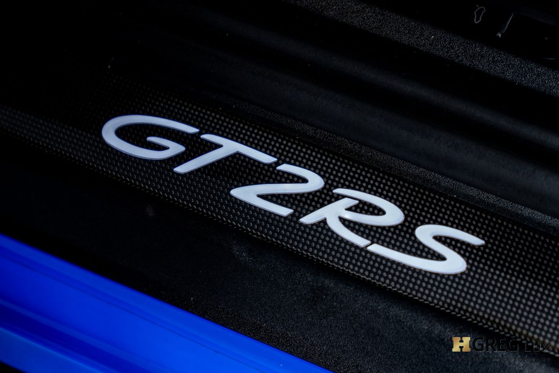 2019 Porsche 911 GT2 RS WEISSACH PACKAGE #43