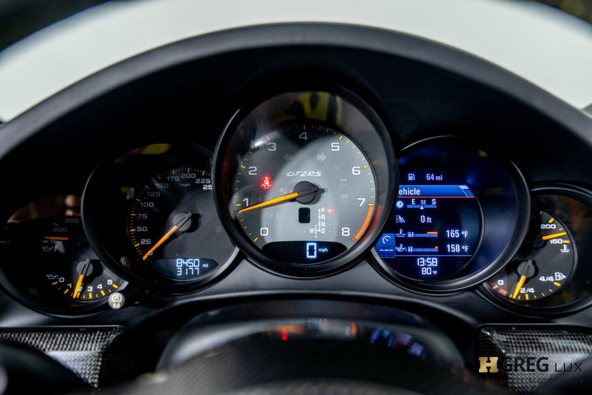 2019 Porsche 911 GT2 RS WEISSACH PACKAGE #32