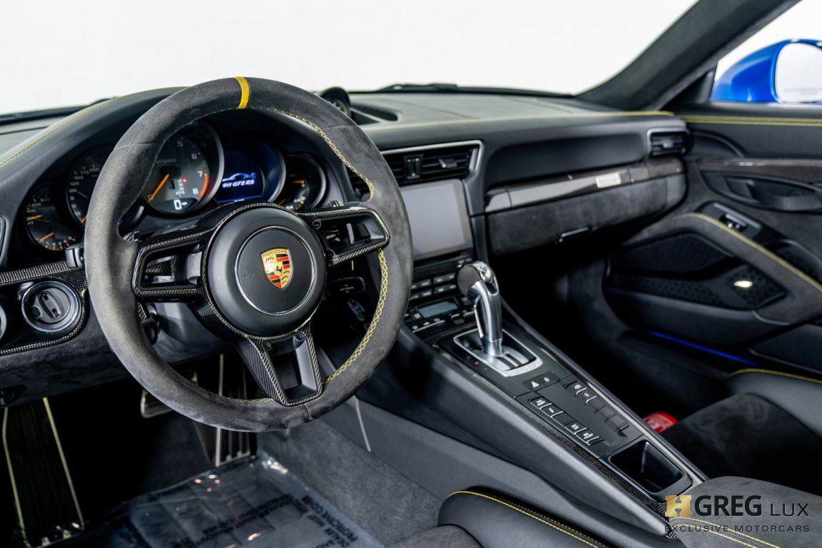 2019 Porsche 911 GT2 RS WEISSACH PACKAGE #1