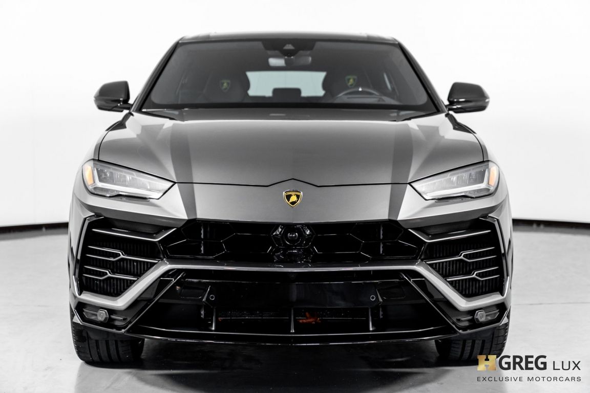 2021 Lamborghini Urus Graphite Capsule #21
