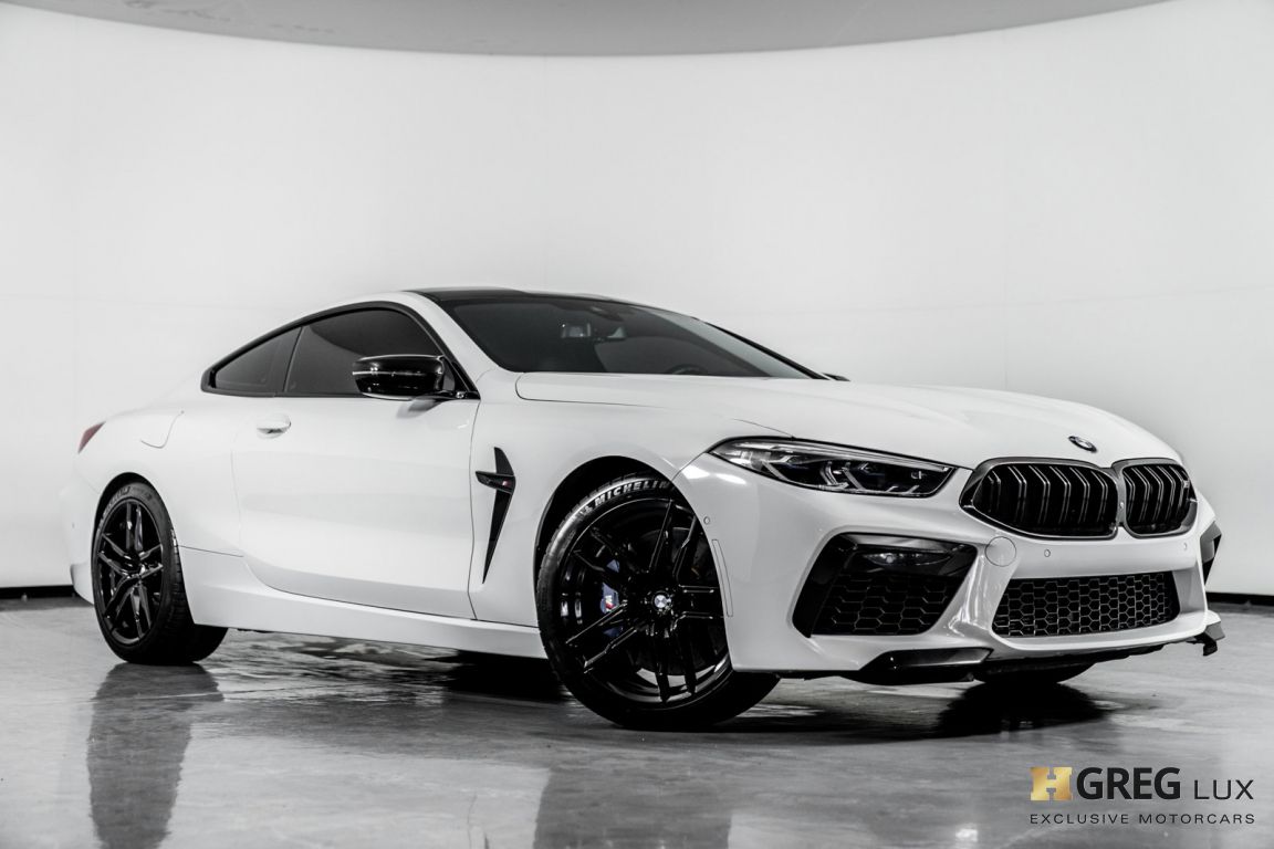 2022 BMW M8 Competition #4