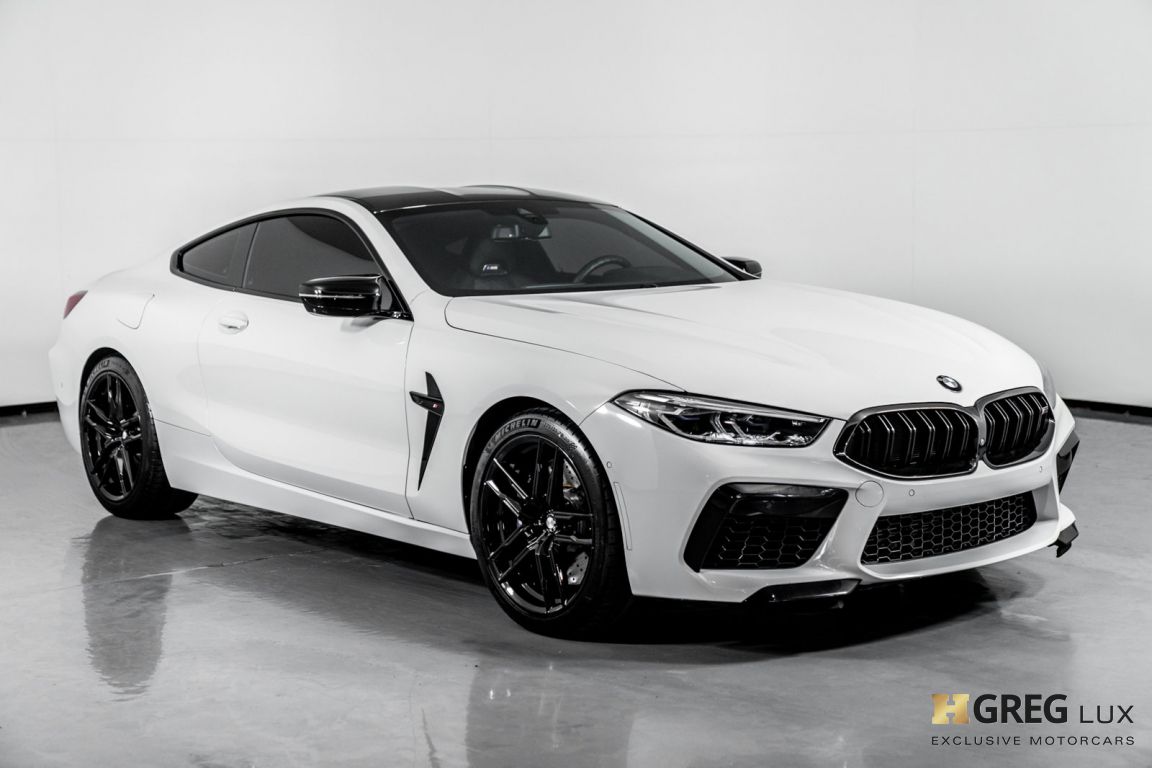 2022 BMW M8 Competition #5
