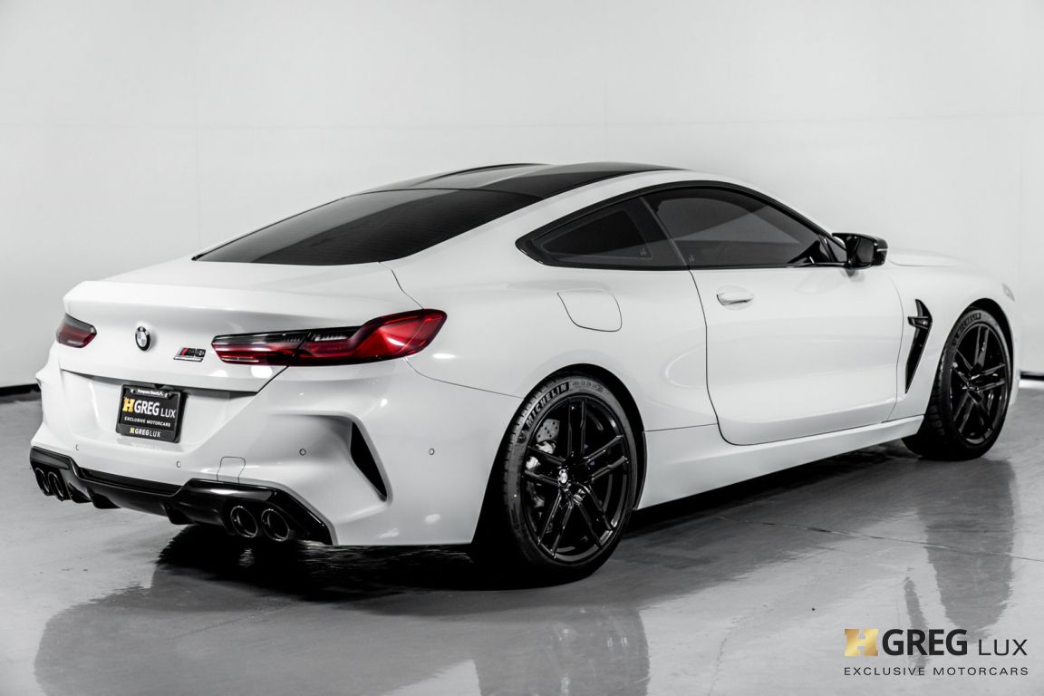 2022 BMW M8 Competition #11