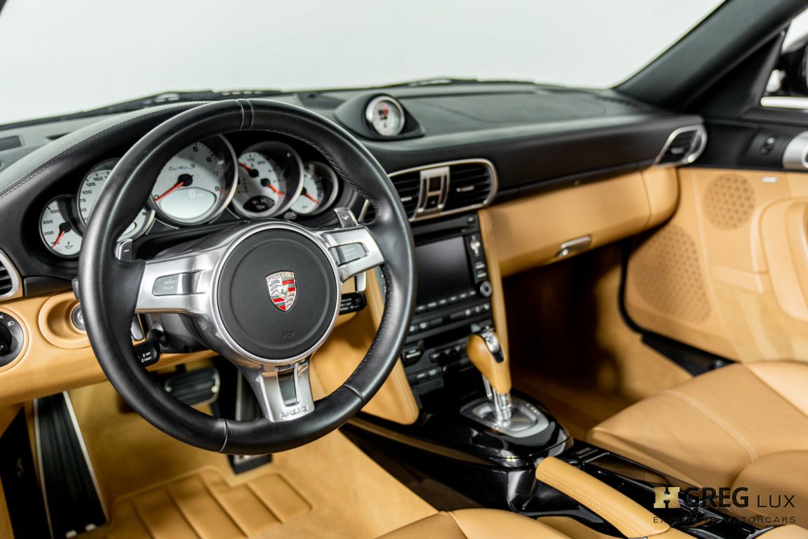2012 Porsche 911 Turbo S #1