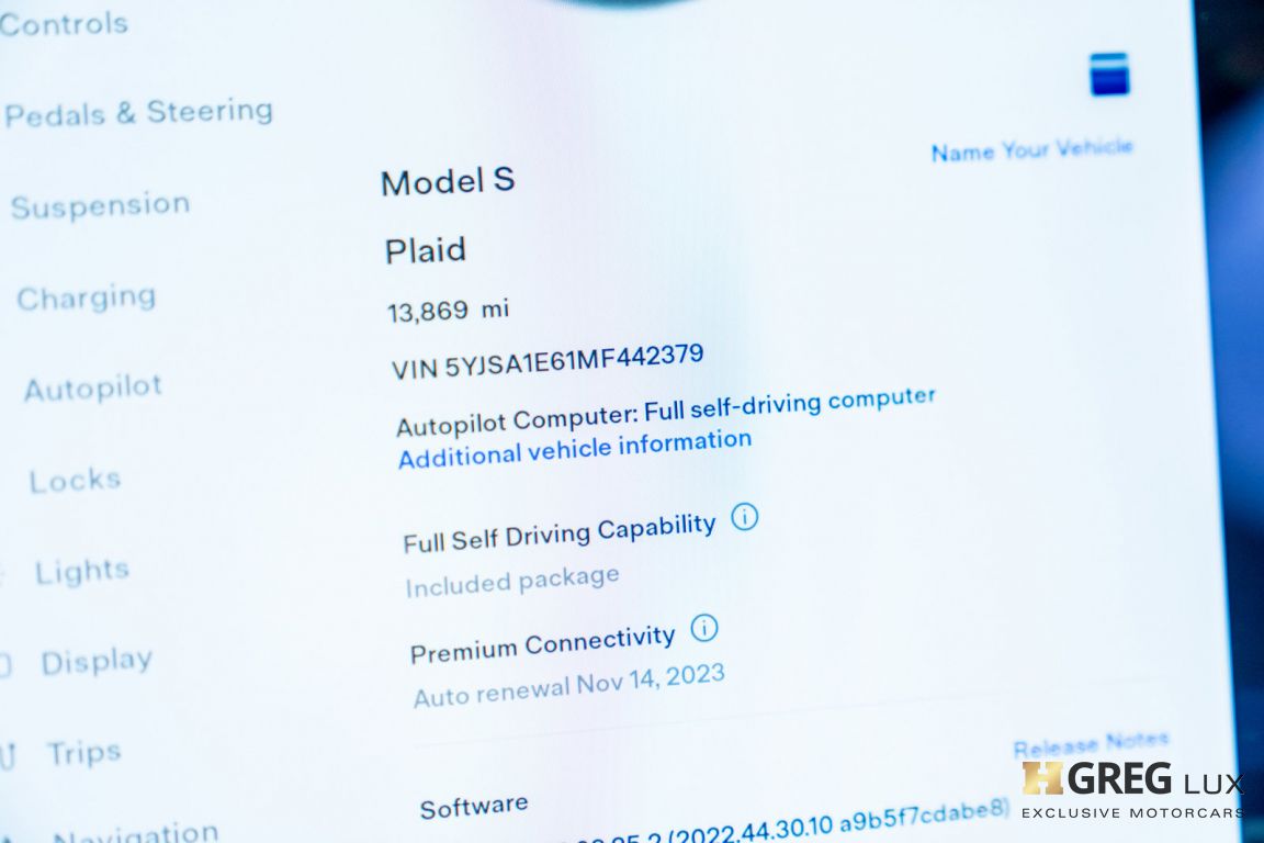 2021 Tesla Model S Plaid #42