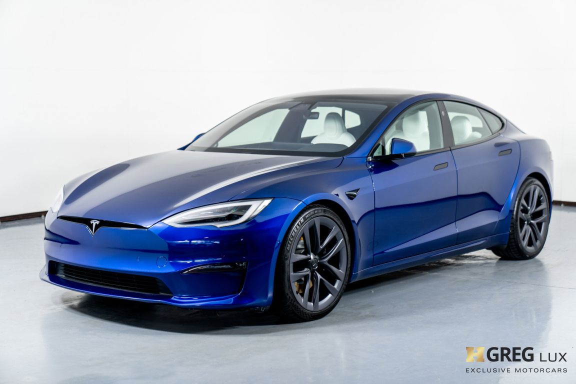 2021 Tesla Model S Plaid #21