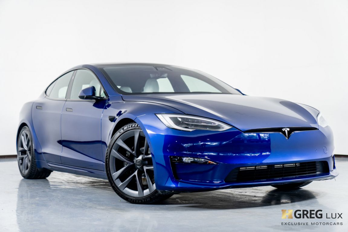 2021 Tesla Model S Plaid #3