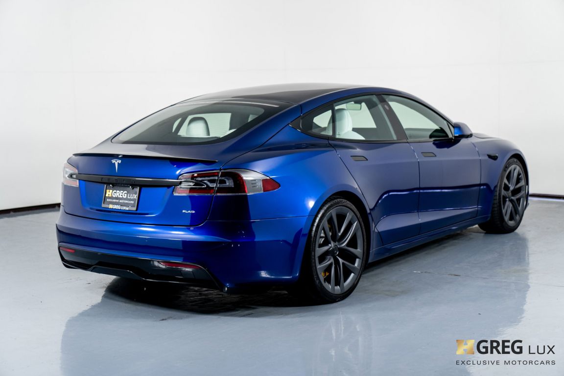 2021 Tesla Model S Plaid #11
