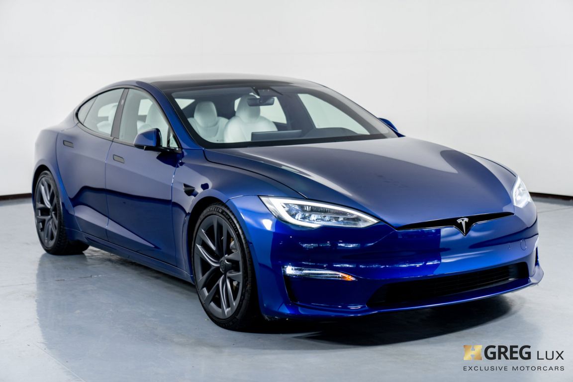2021 Tesla Model S Plaid #4