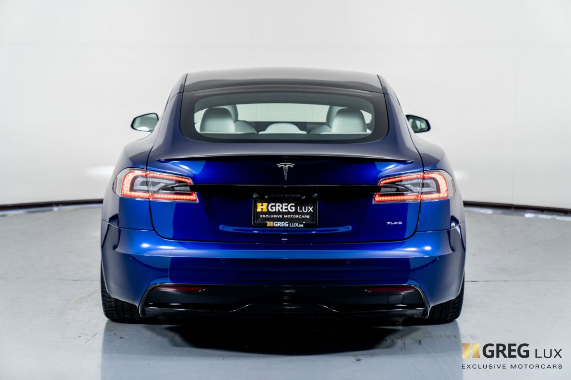 2021 Tesla Model S Plaid #12
