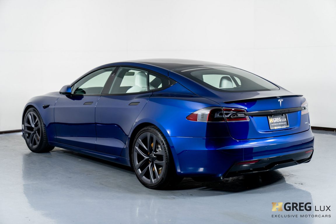 2021 Tesla Model S Plaid #15