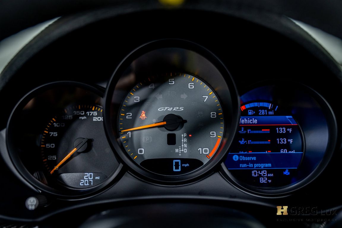 2023 Porsche 718 Cayman GT4 RS WEISSACH PACKAGE #32