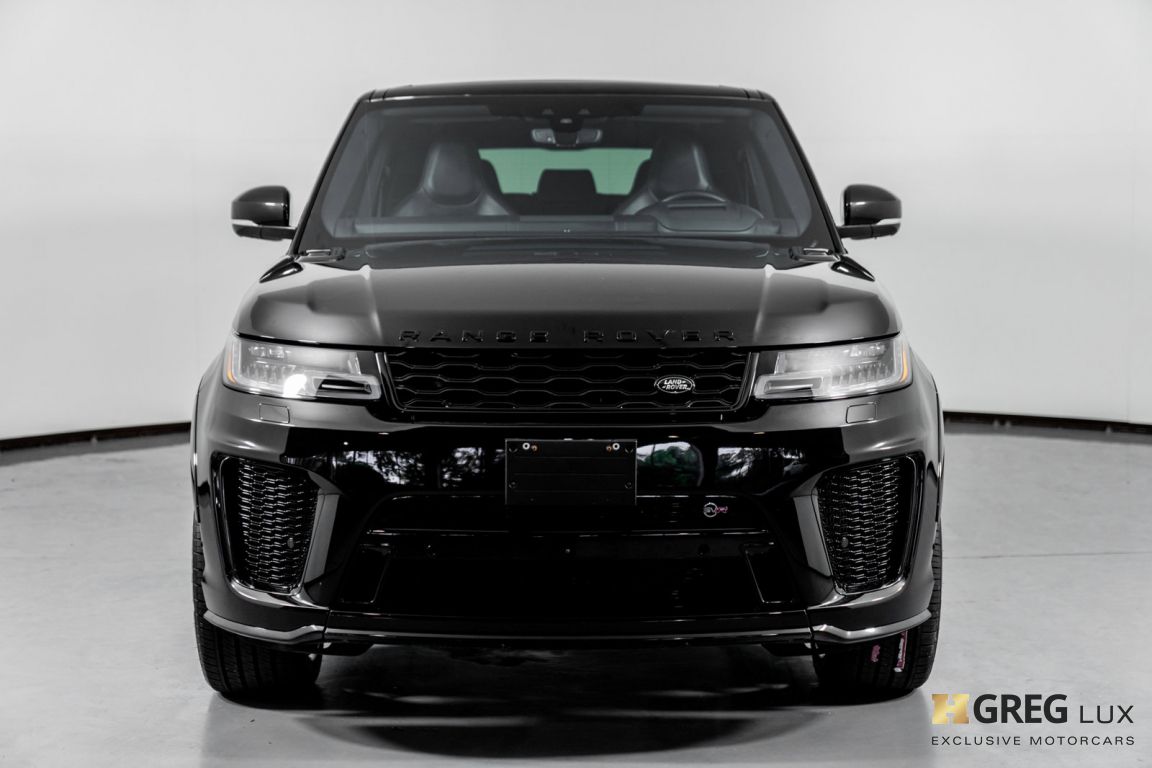 2021 Land Rover Range Rover Sport SVR #17