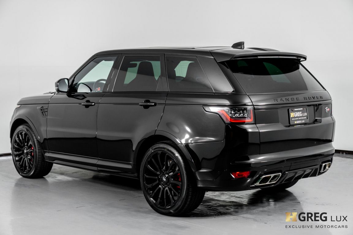 2021 Land Rover Range Rover Sport SVR #12